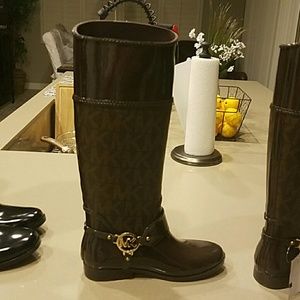 Michael kors  rain boots