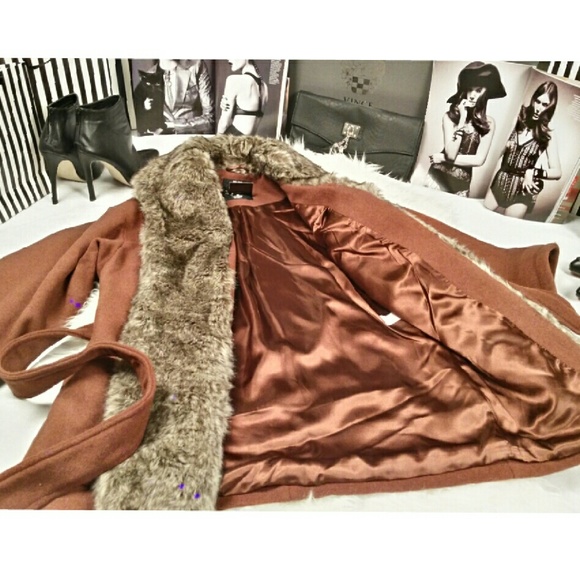 🎉Make an Offer🎉Wool Kimono Wrap Coat - Picture 2 of 4