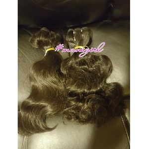 Raw Cambodian Rare Curl Hair Extensions