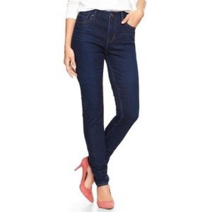 Gap High Rise True Skinny Jeans Jean 10 30 R Pant