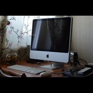apple imac all in one working excellent