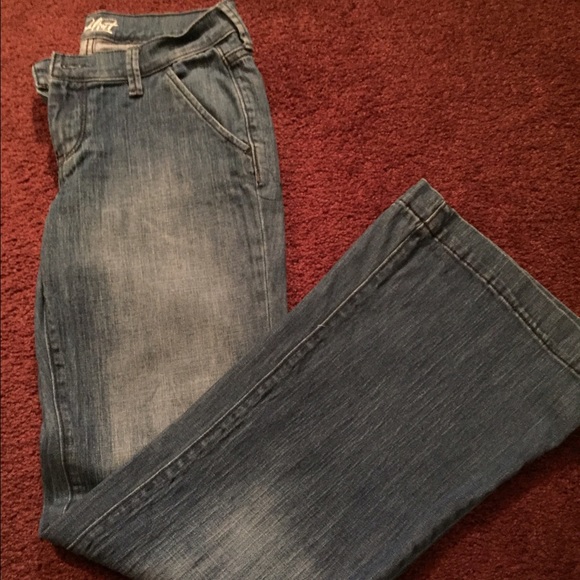 Flare Blue Jeans