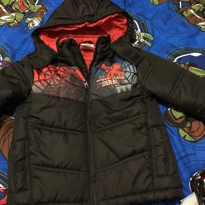 Spiderman jacket