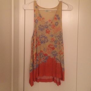 NWOT gorgeous tunic top