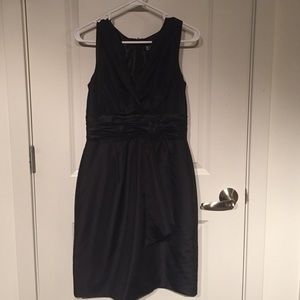 Black cocktail dress