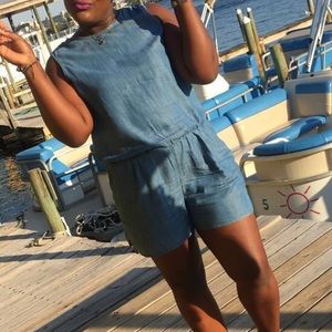 Jumpsuit by GAP. Sz XL