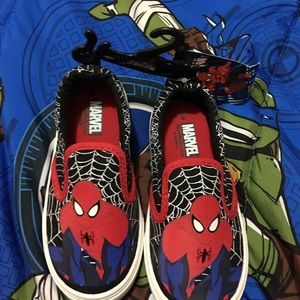 Spiderman shoes