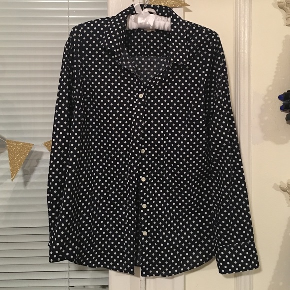 JCrew button down blouse