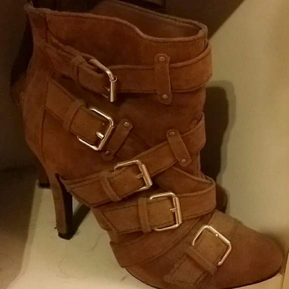 Rue 21 Belted Booties