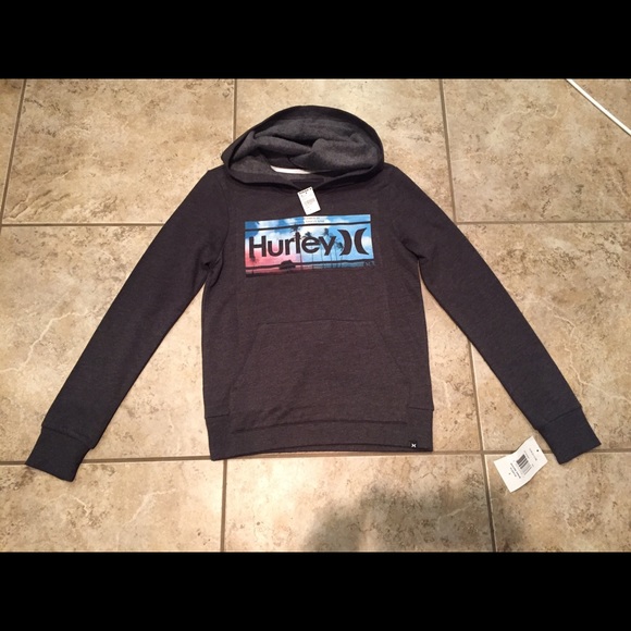 HURLEY HOODIE SIZE SMALL