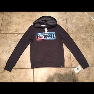 HURLEY HOODIE SIZE SMALL
