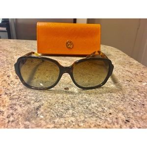 Tory Burch Sunglasses.