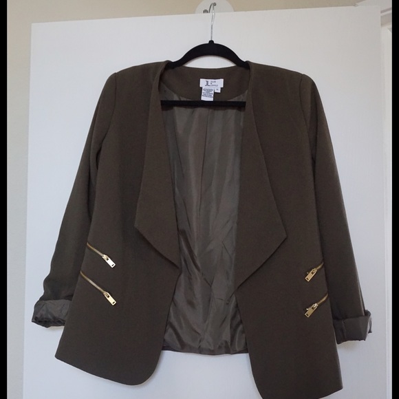 Army Green Blazer