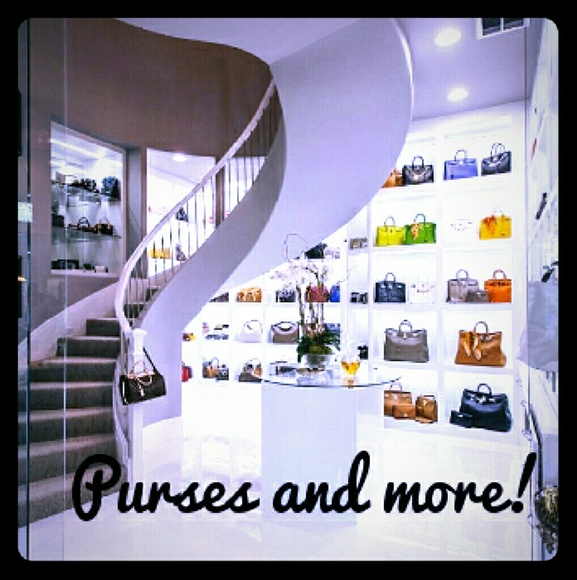 Purses and more!