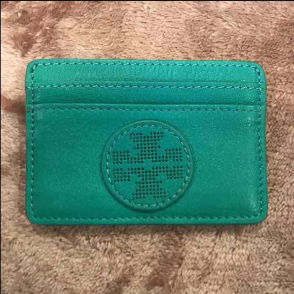 Tory Burch Slim Card Wallet
