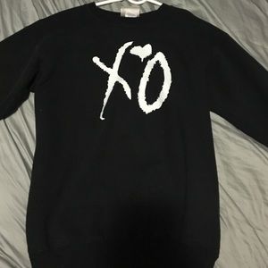XO the weeknd crew neck size s
