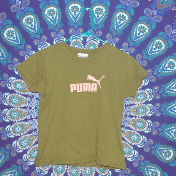 Puma crop top