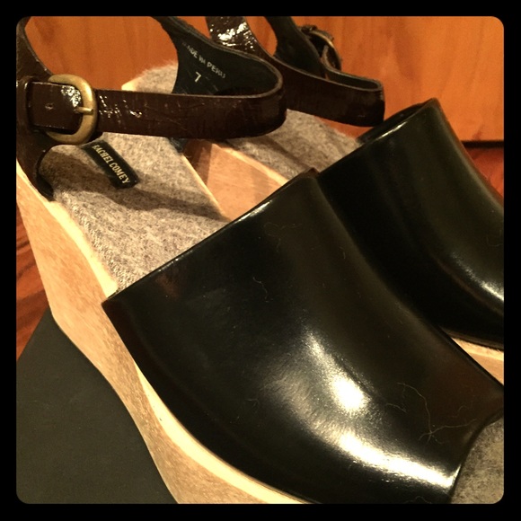 Rachel Comey Shoes - Rachel Comey wool sole platform sandals sz 37