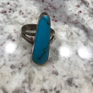 Authentic Turquoise Ring