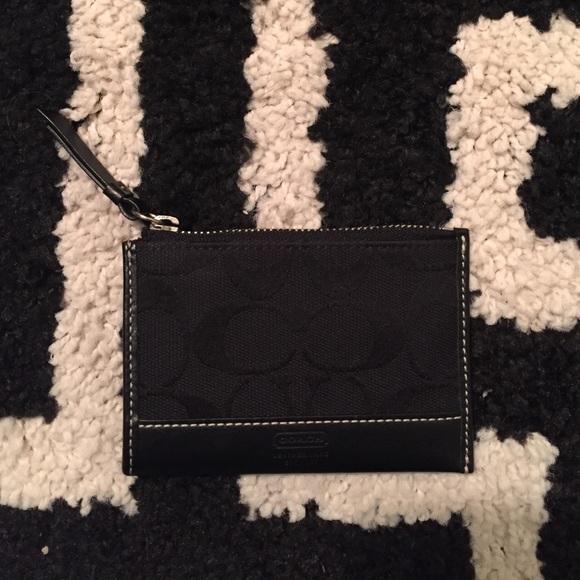 Coach wallet.
