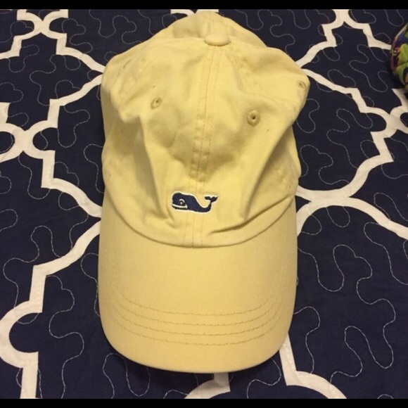 Vineyard Vines Accessories - YELLOW VINEYARD VINE HAT