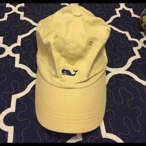 YELLOW VINEYARD VINE HAT