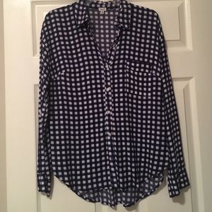 Splendid button blouse