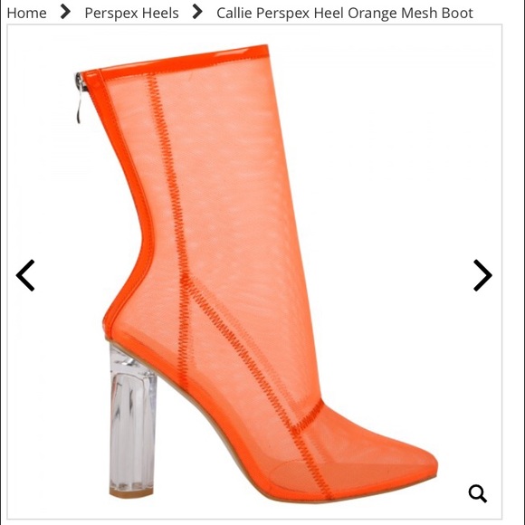 Ego Official Perspex Heels