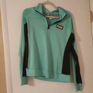 Pink ultimate 1/4 zip