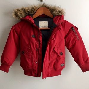 Zara winter coat