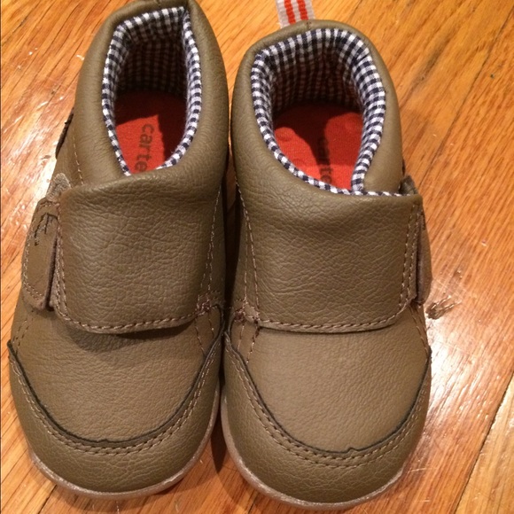 Carter soft "leather" boat shoes