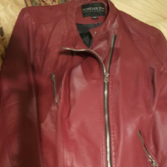 Faux leather jacket - Picture 1 of 1