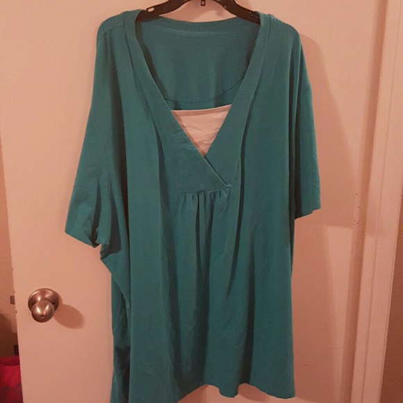 Teal Peek
