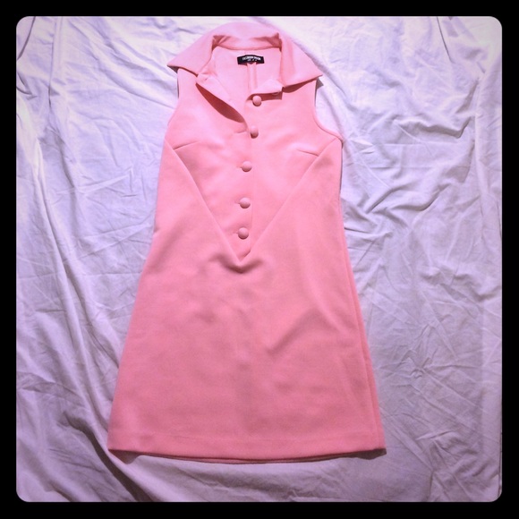 60's Retro A Line Shift Dress