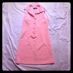 60's Retro A Line Shift Dress