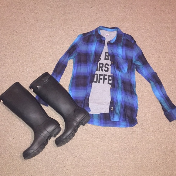 Plaid shirt