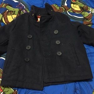 Toddler boy coat