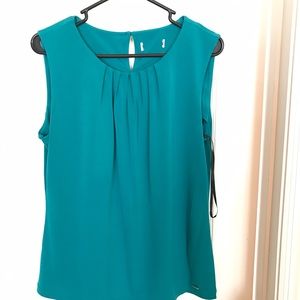 Green Calvin Klien Tank, Large