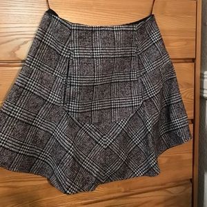 Carven thick wool skirt