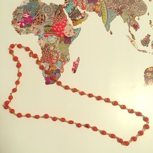 Rugby by Ralph Lauren Long Beaded Necklace