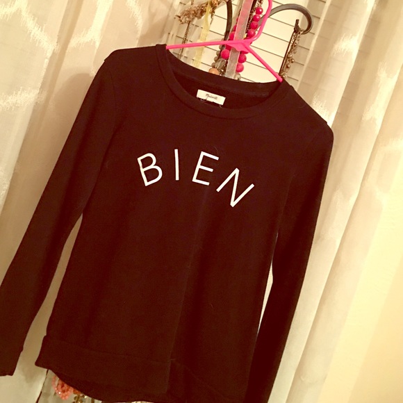 Madewell, "bien, fait," sweatshirt