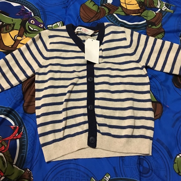 Cardigan sweater