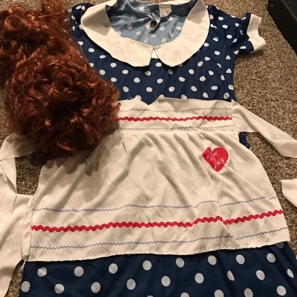 Halloween SALE🎃I love Lucy costume w/wig