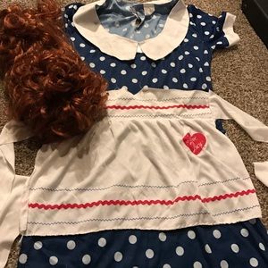Halloween SALE🎃I love Lucy costume w/wig