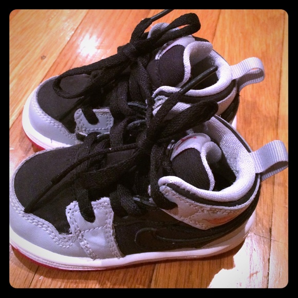 Toddler Nike Jordan's