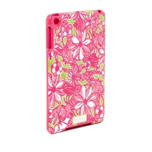 Lilly Pulitzer Coronado Crab Pink iPad Mini Case