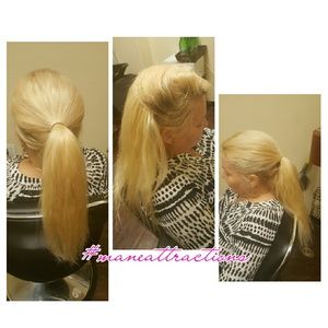 Raw Cambodian Blonde Hair