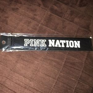 Pink Victoria's Secret Head Band