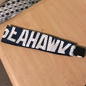 Seahawks headband