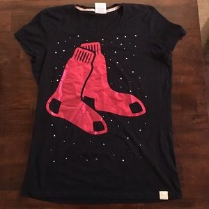 Victoria Secrets Pink RedSox T-Shirt⚾️